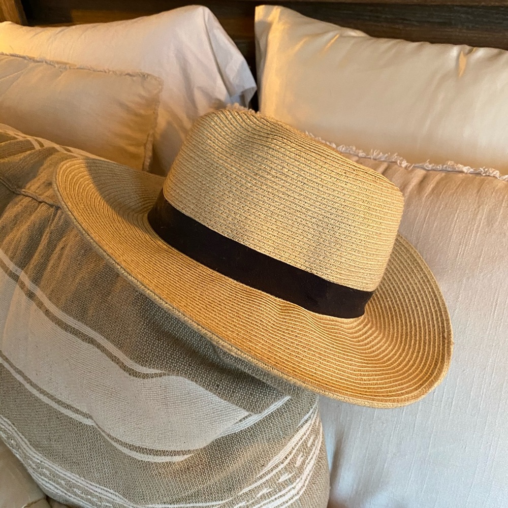 Straw Fedora